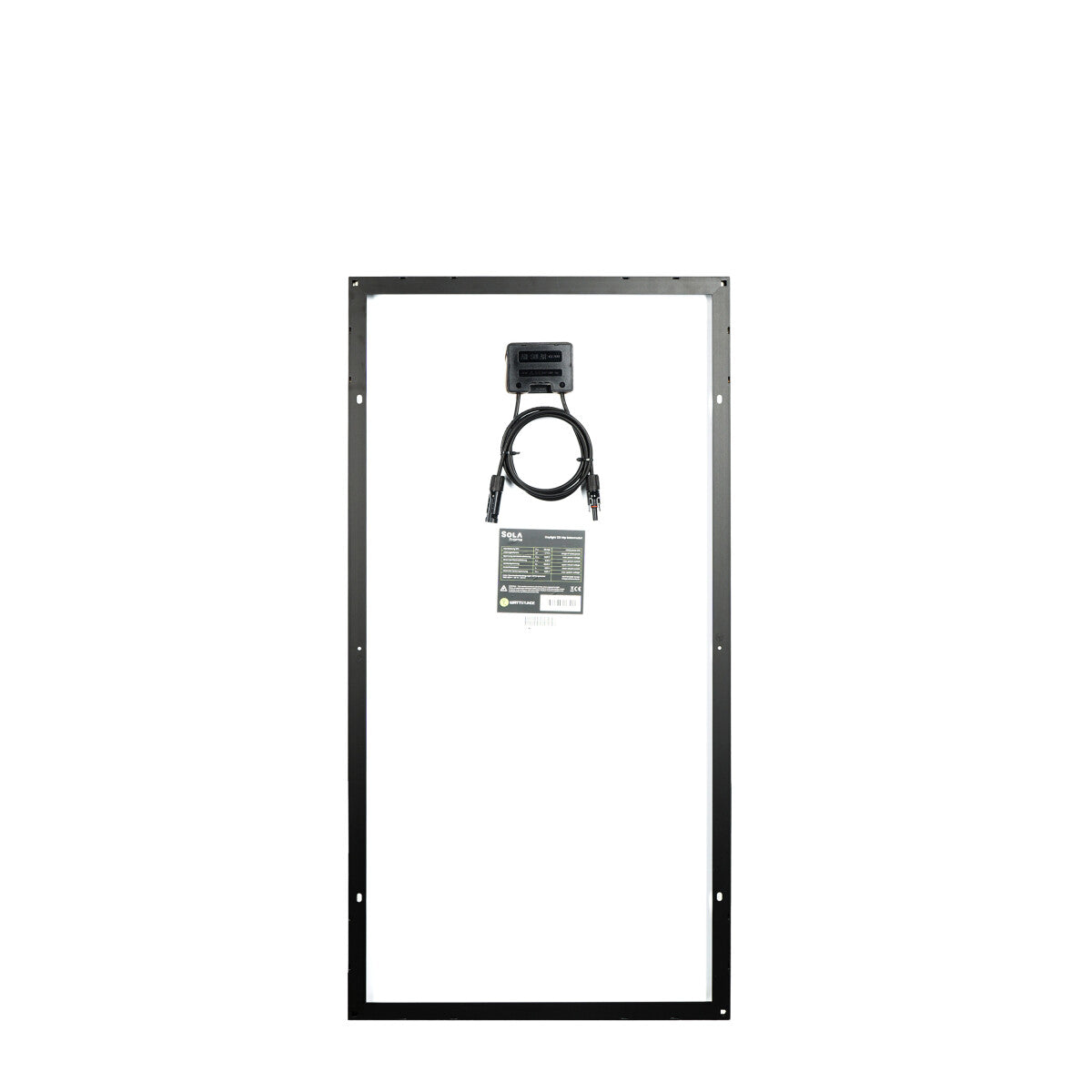 WATTSTUNDE® SOLA Frame Daylight 125Wp