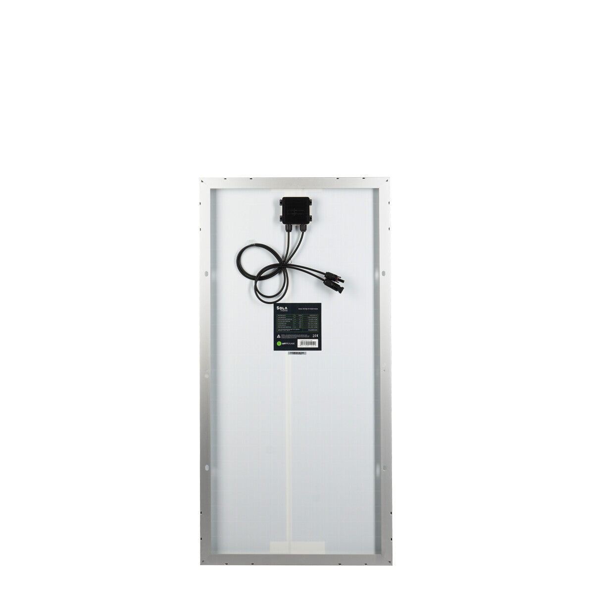 WATTSTUNDE® SOLA Frame Mono 100 Wp HV