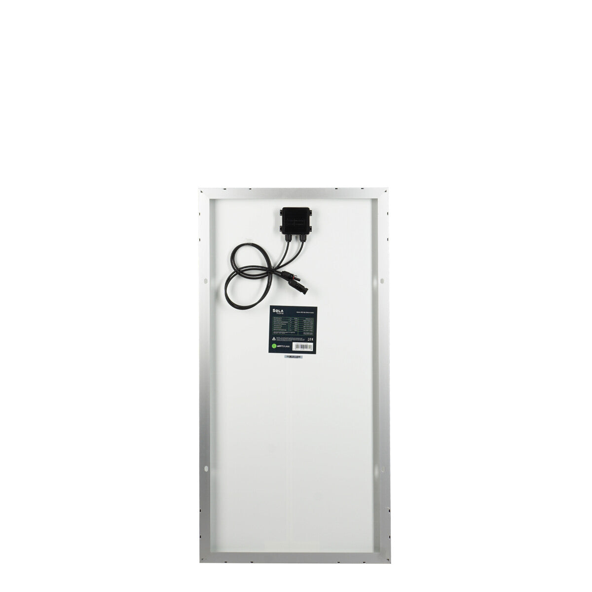 WATTSTUNDE® SOLA Frame Mono 100 Wp