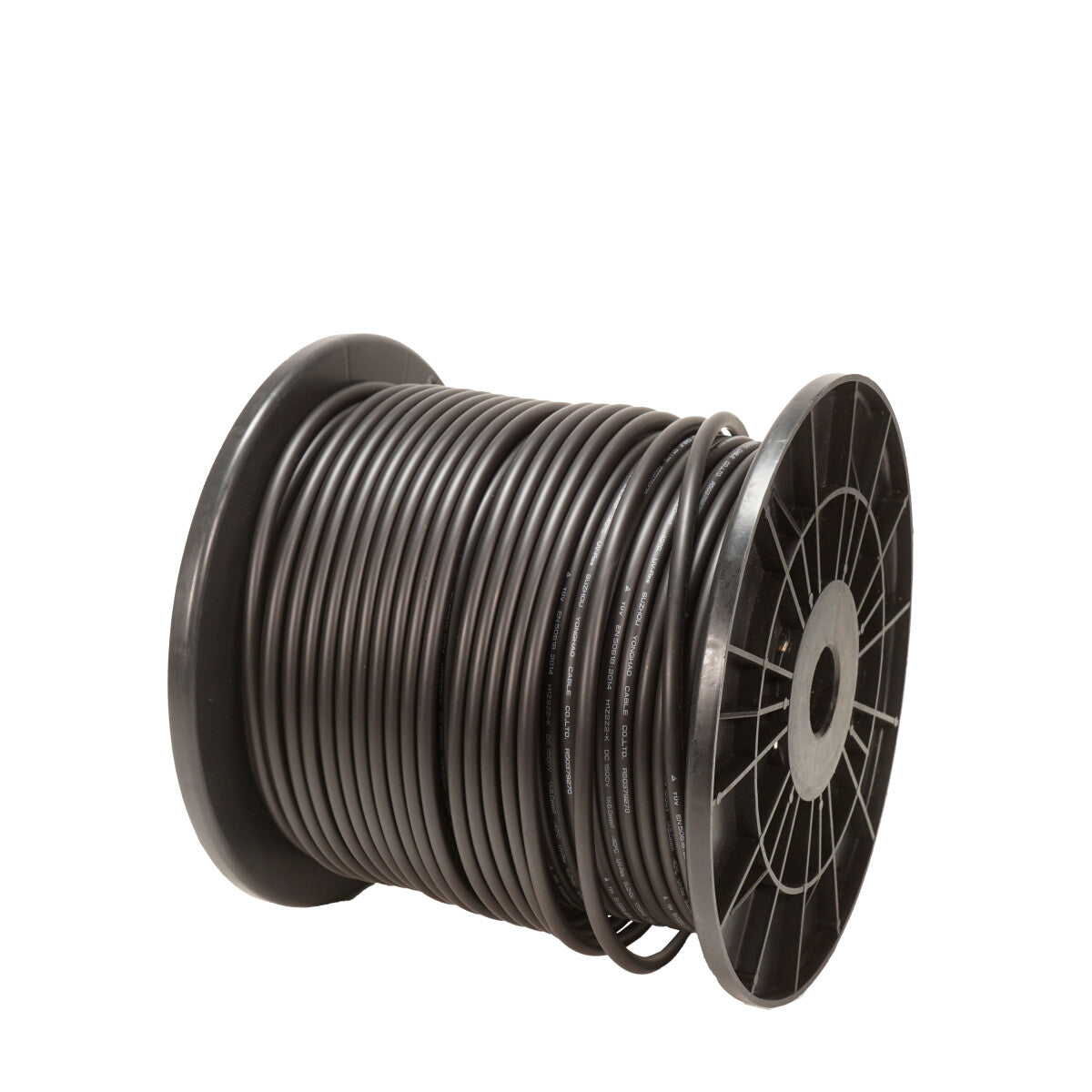 WATTSTUNDE® Solarkabel 6 mm² 100 m schwarz
