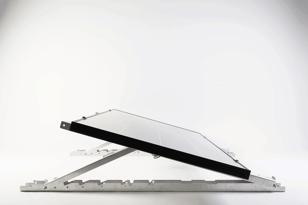 WATTSTUNDE® Solarmodul Halterung HST90
