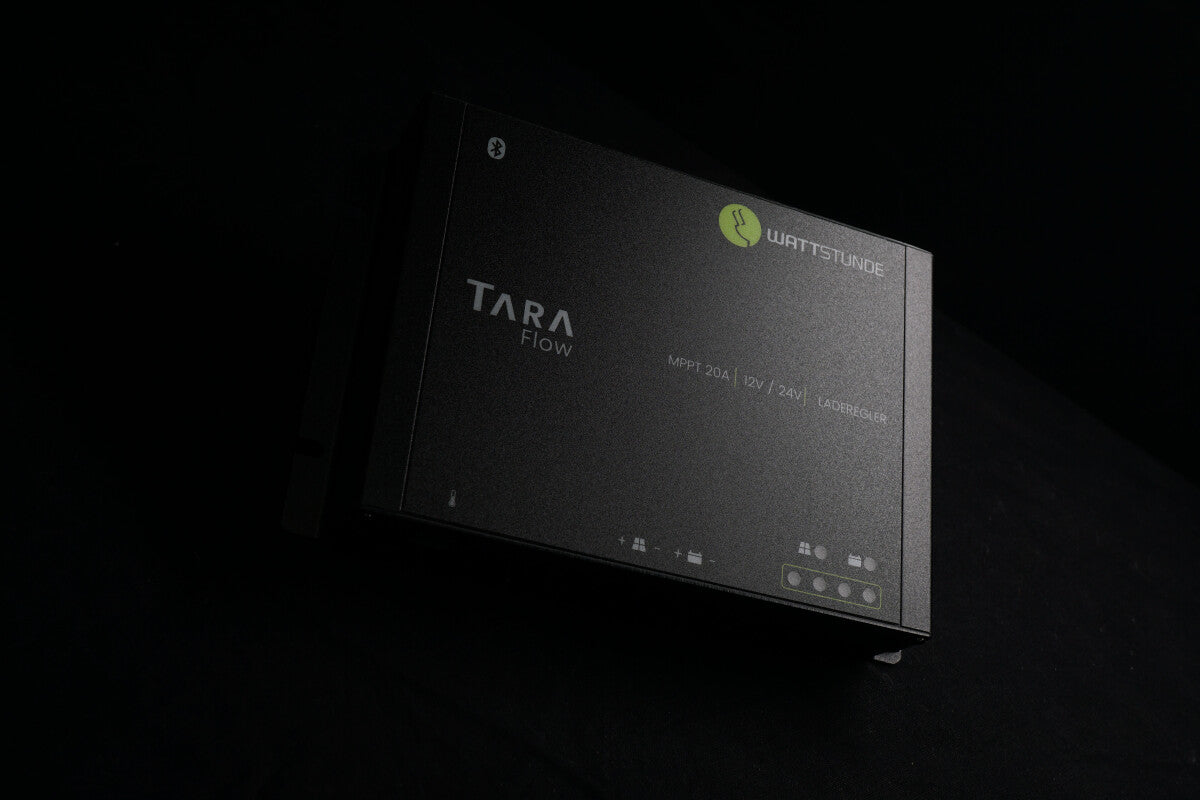 WATTSTUNDE® TARA Flow 75 V 20 A MPPT Solar Laderegler