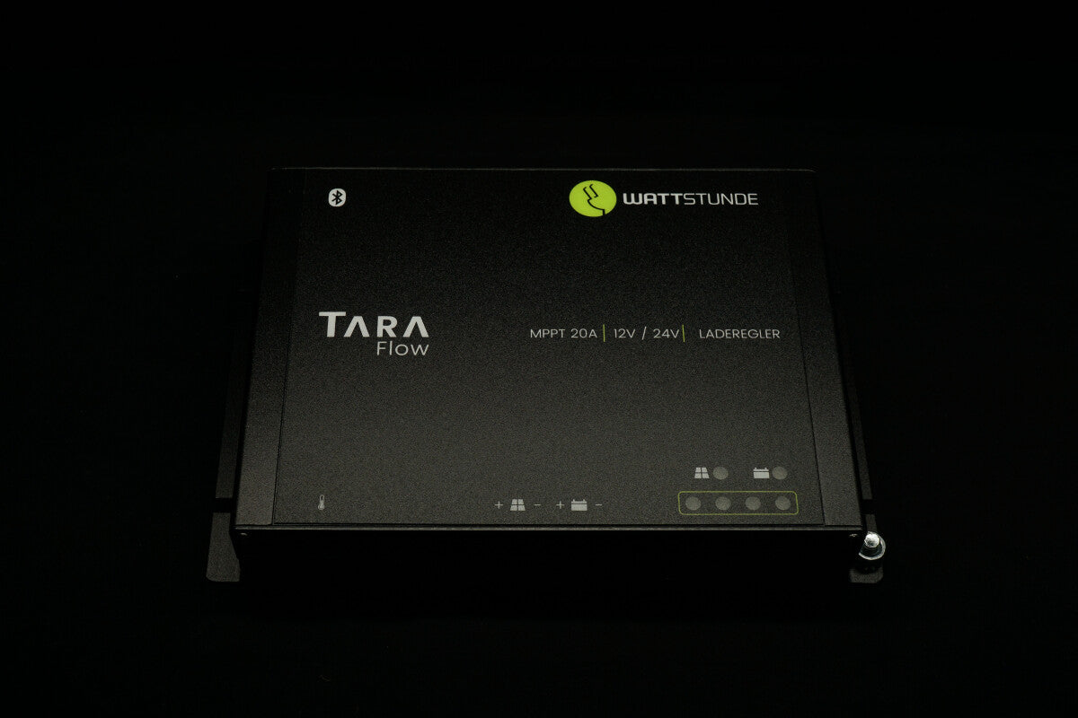 WATTSTUNDE® TARA Flow 75 V 20 A MPPT Solar Laderegler
