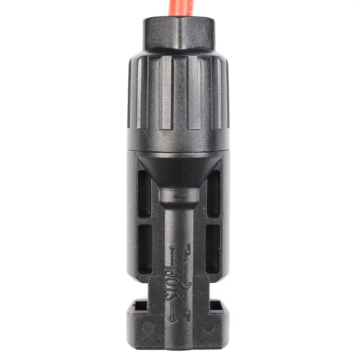 WATTSTUNDE® VK-MC4-MC4-4.5 MC4 5 m Verlängerungskabel 2 x 4 mm²