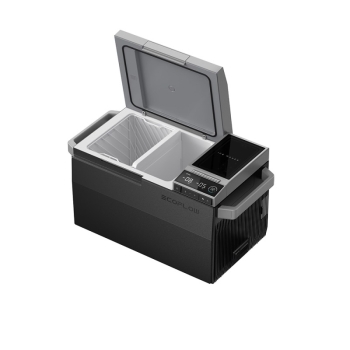 EcoFlow GLACIER Kühl und Gefrierbox mit Eismaschine und 298 Wh Plug-In Batterie im Set